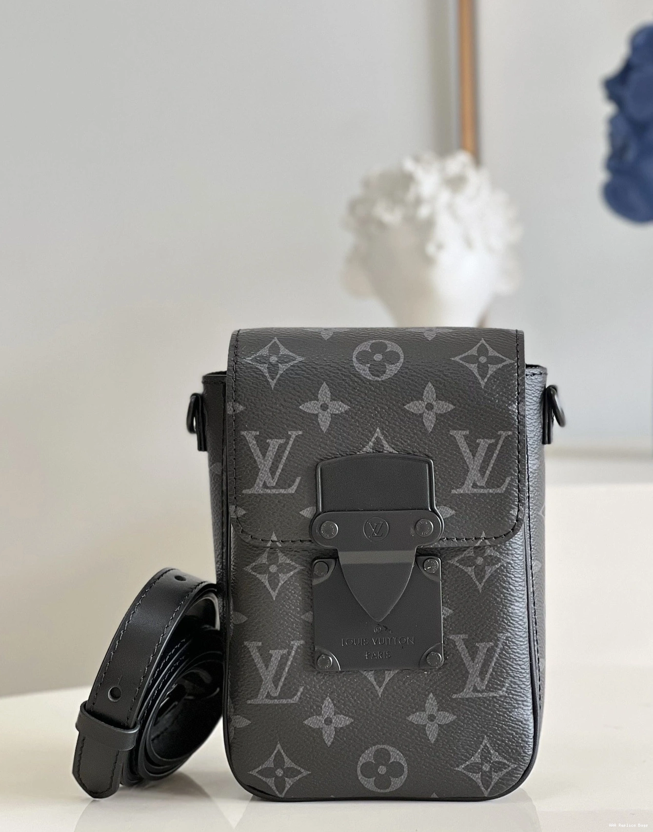 Aaa replica ru S-LOCK VERTICAL VUITTON WALLET WEARABLE LOUIS 0719